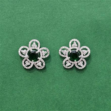 Cz Tops With Rhodium Plating