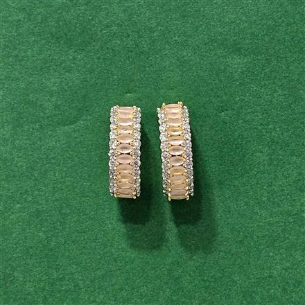 Cz Classic Bali With 2 Tone Plating