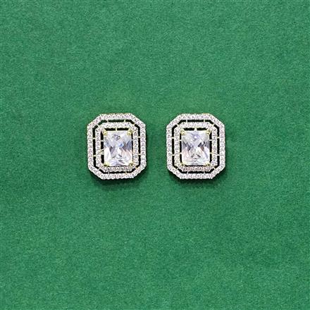Cz Tops With 2 Tone Plating