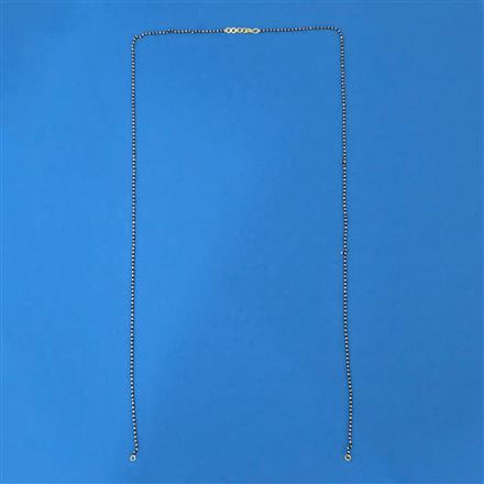 American Diamond Delicate Chain With Gold Plating