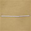 Cubic Zirconia Classic Shishful With Rhodium 2 Tone Plating