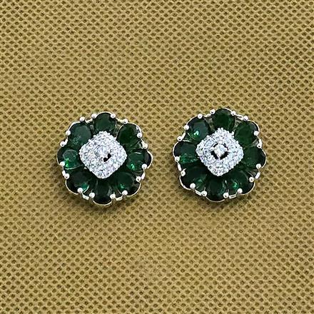 Cz Tops With Rhodium Plating