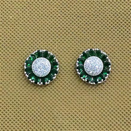 Cz Tops With Rhodium Plating