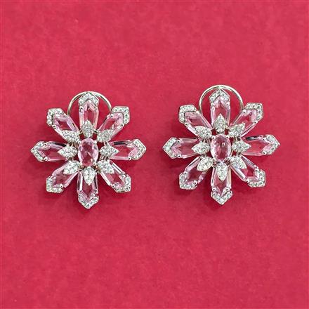 Cz Tops With Rhodium Plating