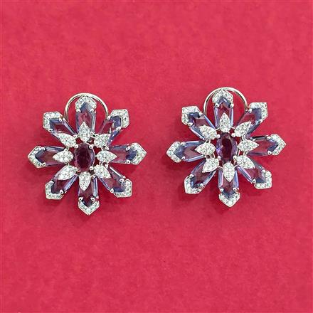 Cz Tops With Rhodium Plating