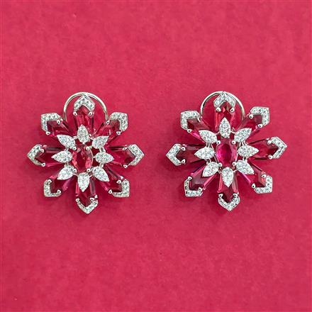 Cz Tops With Rhodium Plating