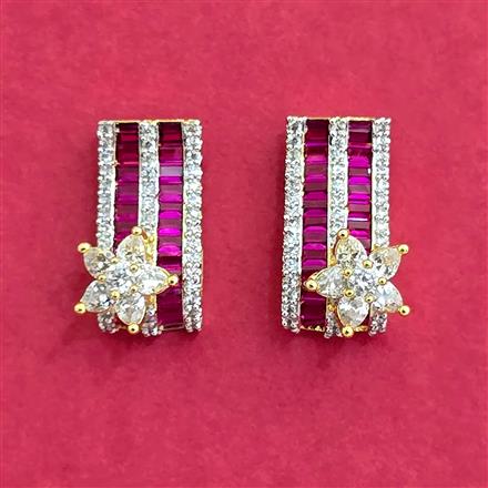 Cz Tops With 2 Tone Plating