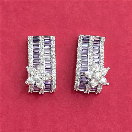 Cz Tops With Rhodium Plating