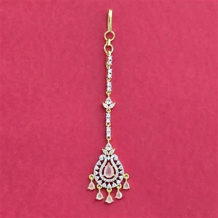 Cz Classic Tikka With 2 Tone Plating