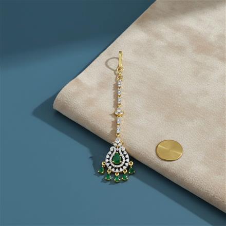 Cz Classic Tikka With 2 Tone Plating