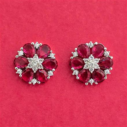 Cz Tops With Rhodium Plating