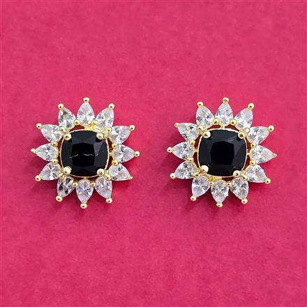 Cz Tops With 2 Tone Plating