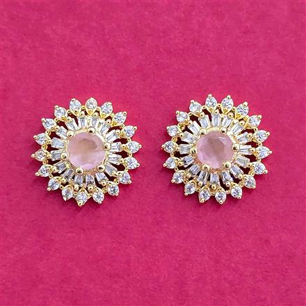 Cz Tops With Gold Plating