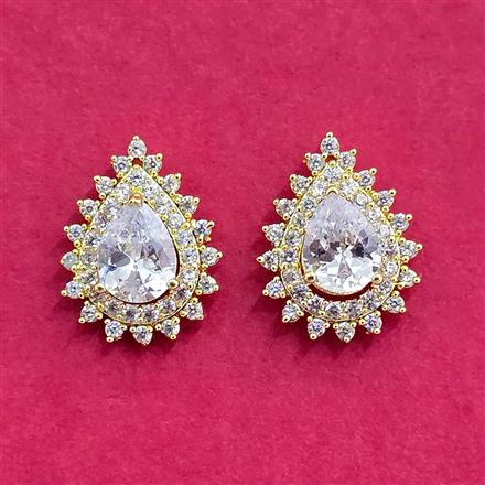 Cz Tops With Gold Plating