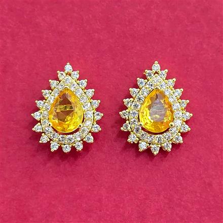 Cz Tops With Gold Plating