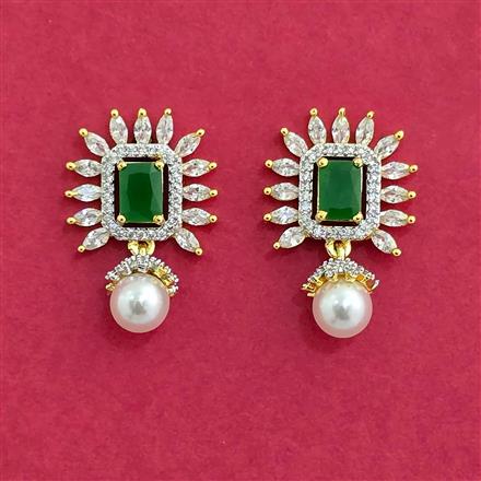 Cz Tops With 2 Tone Plating