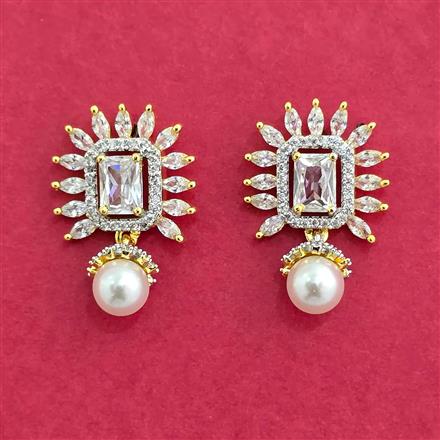 Cz Tops With 2 Tone Plating
