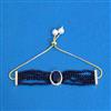 Cz Adjustable Bracelet With 2 Tone Plating