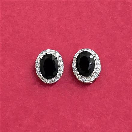 Cz Tops With Rhodium Plating