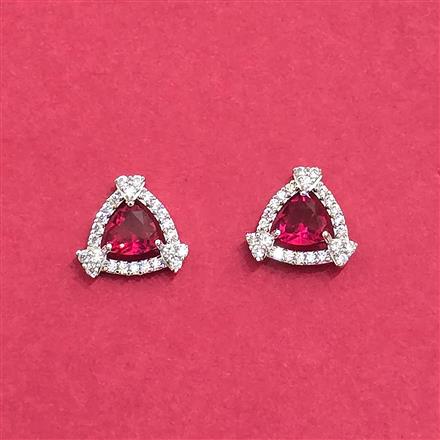 Cz Tops With Rhodium Plating