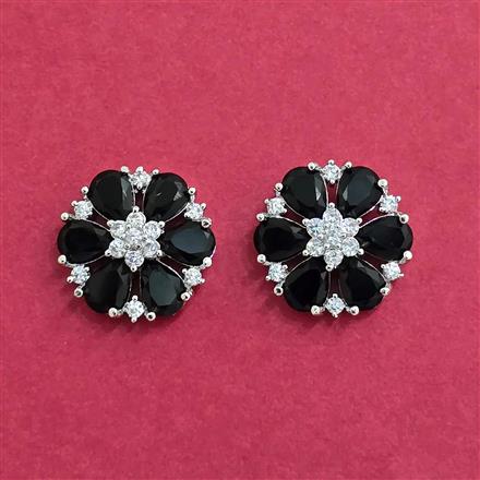 Cz Tops With Rhodium Plating