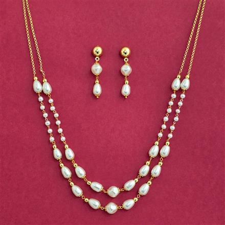 Cz Mala Necklace With Gold Plating