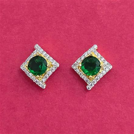 Cz Tops With 2 Tone Plating