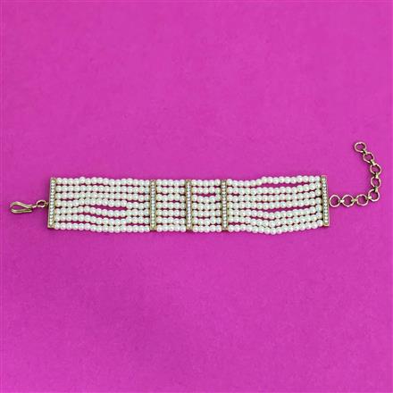 Cubic Zirconia Classic Bracelet With Carat Mehndi Plating