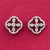 American Diamond Tops With Rhodium 2 Tone Plating