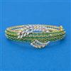 Cz Openable Kada With 2 Tone Plating