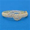 Cz Openable Kada With 2 Tone Plating