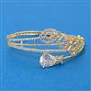 Cz Openable Kada With 2 Tone Plating