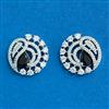 Cz Tops With Rhodium Plating