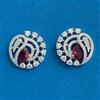 Cz Tops With Rhodium Plating