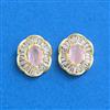 Cz Tops With Gold Plating