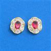 Cz Tops With Gold Plating