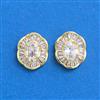 Cz Tops With Gold Plating