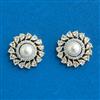 Cz Tops With 2 Tone Rhodium Plating