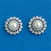 Cz Tops With 2 Tone Rhodium Plating