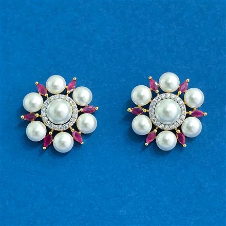 Cz Tops With 2 Tone Plating