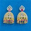 Cz Jhumki With 2 Tone Plating