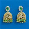 Cz Jhumki With 2 Tone Plating