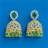 Cz Jhumki With 2 Tone Plating