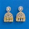 Cz Jhumki With 2 Tone Plating
