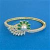 Cz Openable Kada With 2 Tone Plating