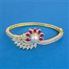 Cz Openable Kada With 2 Tone Plating