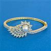 Cz Openable Kada With 2 Tone Plating