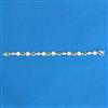 Cubic Zirconia Classic Bracelet With Mehndi Plating