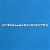 Cubic Zirconia Classic Bracelet With Mehndi Plating
