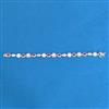 Cubic Zirconia Classic Bracelet With Mehndi Plating